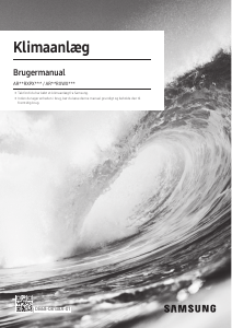Brugsanvisning Samsung AR07RXPXBWKN Varmepumpe