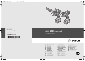 Manual Bosch GSR 14.4 VE-EC Professional Maşină de găurit-înşurubat