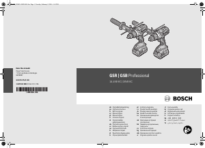 Priručnik Bosch GSR 14.4 VE-EC Professional Bušilica