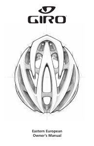 Manuál Giro Cinder MIPS Cyklistická přilba
