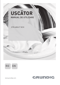 Manual Grundig GTN 482617 GCH Uscător