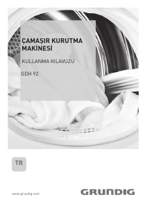 Kullanım kılavuzu Grundig GDH 92 Kurutma makinesi
