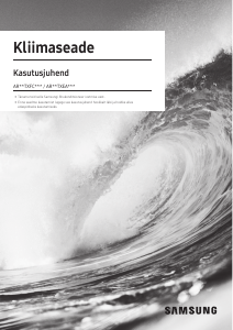 Kasutusjuhend Samsung AR07TXEAAWKN Kliimaseade