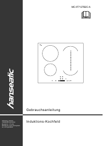 Bedienungsanleitung Hanseatic MC-IF7127B2C-A Kochfeld