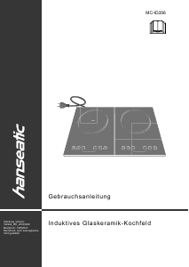 Bedienungsanleitung Hanseatic MC-ID356 Kochfeld