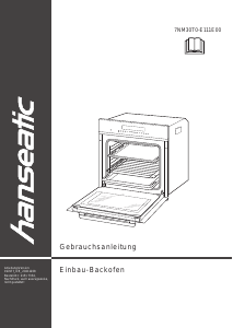 Handleiding Hanseatic 7NM30T0-E111E00 Oven