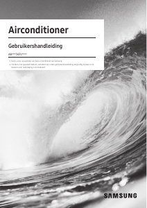 Handleiding Samsung AR07TXFYAWKN Airconditioner