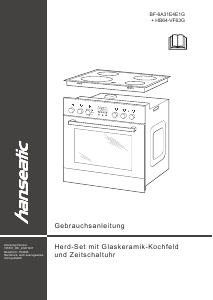 Manual Hanseatic HB64-VF-63G Oven