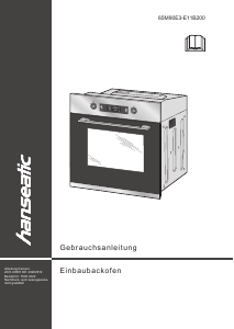 Handleiding Hanseatic 65M90E3-E11B200 Oven