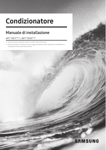 Manuale Samsung AR07TXFYAWKN Condizionatore d’aria