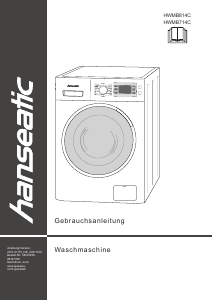 Handleiding Hanseatic HWMB714C Wasmachine