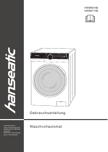 Handleiding Hanseatic HWMK814B Wasmachine