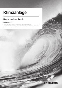 Bedienungsanleitung Samsung AR09MSFPEWQN Klimagerät
