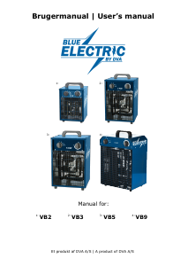 Handleiding Blue Electric VB5 Kachel