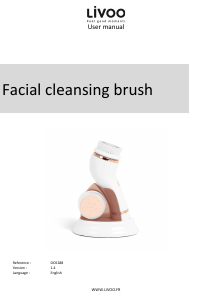 Manual Livoo DOS188 Facial Cleansing Brush