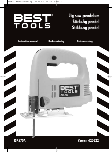 Bruksanvisning Best Tools JSP570A Stikksag