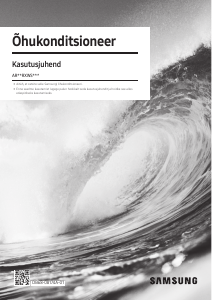 Kasutusjuhend Samsung AR09RXWSAURX Kliimaseade