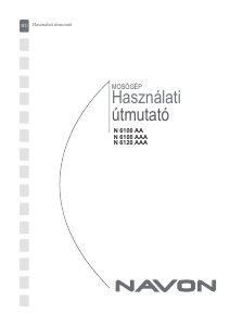 Használati útmutató Navon N 6100 AA Mosógép