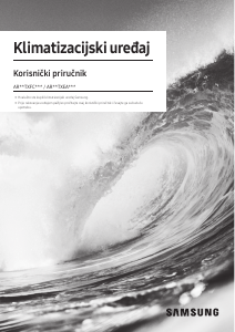 Priručnik Samsung AR09TXEAAWKX Klimatizacijski uređaj