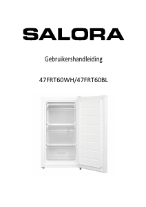 Mode d’emploi Salora 47FRT60WH Congélateur