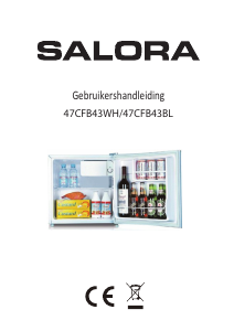 Manual Salora 47CFB43WH Refrigerator