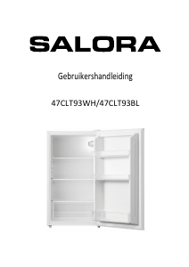 Handleiding Salora 47CLT93BL Koelkast