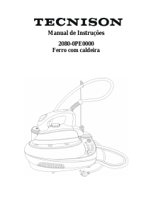 Manual Tecnison 2080-0PE0000 Ferro