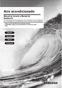 Manual de uso Samsung AR09TXHQASIN Aire acondicionado