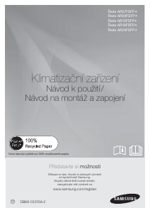 Manuál Samsung AR12FSFPDGMN Klimatizace