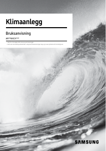 Bruksanvisning Samsung AR12NXCXAWKX Klimaanlegg