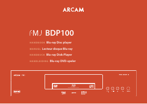 Handleiding Arcam BDP100 Blu-ray speler