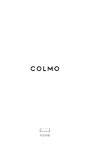 说明书 COLMO KFR-35GW/CE1H 空调
