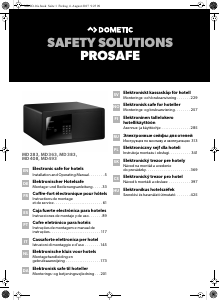 Manual Dometic MD 283 Safe