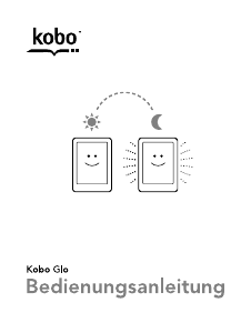 Bedienungsanleitung Kobo Glo HD E-reader