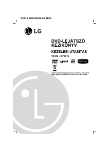 Használati útmutató LG DVX276 DVD-lejátszó