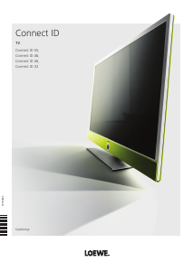 Käyttöohje Loewe Connect ID 46 Nestekidetelevisio