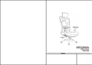 Manual Costway HW62423A Office Chair