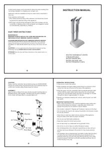 Handleiding Costway EP23622A Schoenendroger