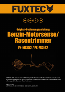 Bedienungsanleitung Fuxtec FX-MS152 Rasentrimmer