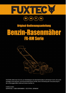 Manual Fuxtec FX-RM51SA96 Lawn Mower