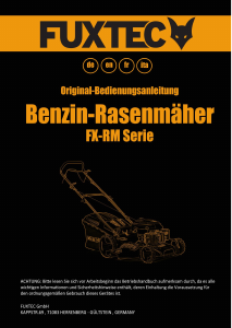 Manuale Fuxtec FX-RM4646ECO Rasaerba