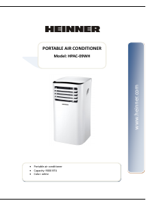 Manual Heinner HPAC-09WH Air Conditioner