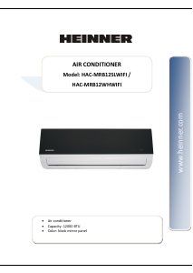 Manual Heinner HAC-MRB12SLWIFI Air Conditioner