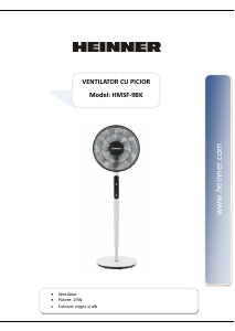 Manual Heinner HMSF-9BK Fan