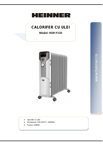 Manual Heinner HOH-Y13S Radiator