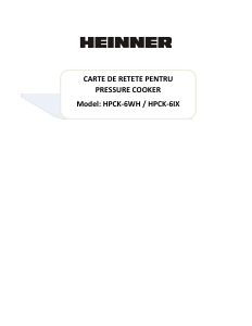 Manual Heinner HPCK-6IX Oala presiune