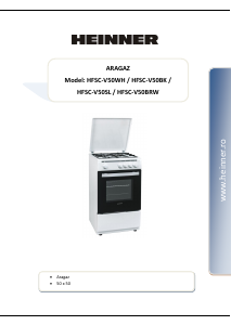 Manual Heinner HFSC-V50BRW Range