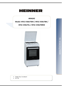 Manual Heinner HFSC-V50LITSL Range