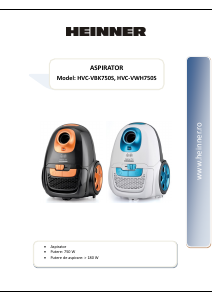 Használati útmutató Heinner HVC-VBK750S Porszívó