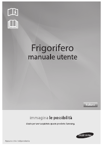 Manuale Samsung RT45JSTS Frigorifero-congelatore